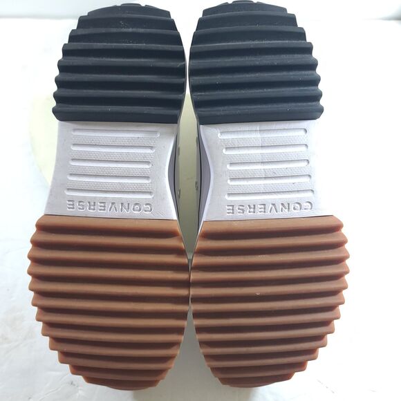 Converse Run Star Hike Platform High Top Chunky Canvas Sneakers Women 9.5 Men 8 - Picture 15 of 16